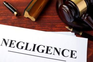 Establishing Negligence in a Personal Injury Claim in Texas