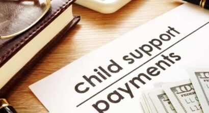 Child support payments