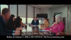 Fort Worth Personal Injury Lawyer 1 Team of Fort Worth Personal injury Lawyers at Bailey & Galyen Attorneys at Law