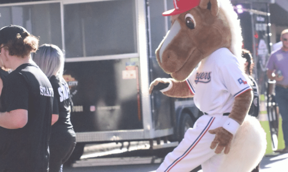 Bailey & Galyen Attorneys at Law and the Texas Rangers Sponsor The Legal Café’s First-Ever Fall Block Party – A Night of Fun and Community