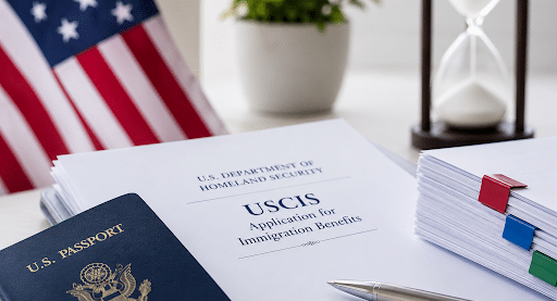 USCIS processing times for 2026