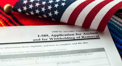 Application for asylum to USA