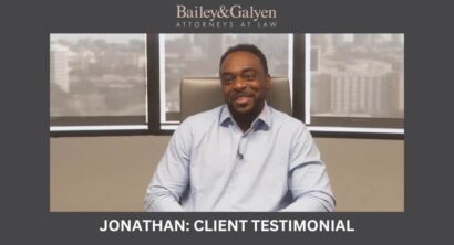 Jonathan’s Story: A Client Testimonial on Bailey & Galyen’s Support in His Family Law Matters