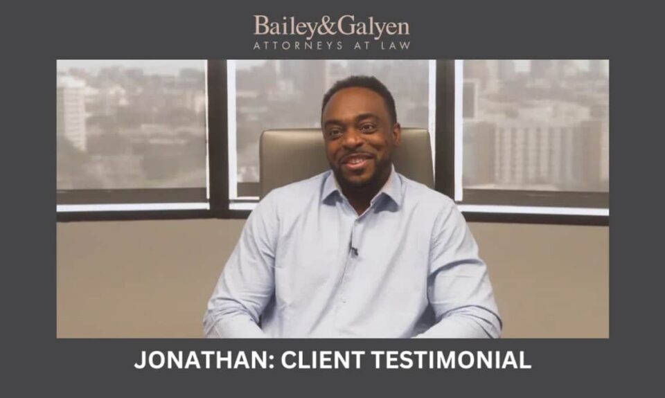 Jonathan’s Story—Bailey & Galyen Successfully Helps Father in Custody Dispute