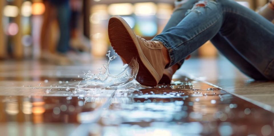 Weather-Related Slips and Falls in Texas