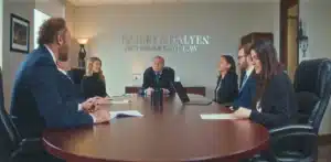 Sala de reuniones de abogados de Texas