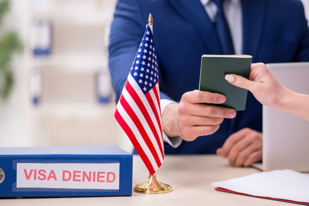 Counselor returning passport visa denial