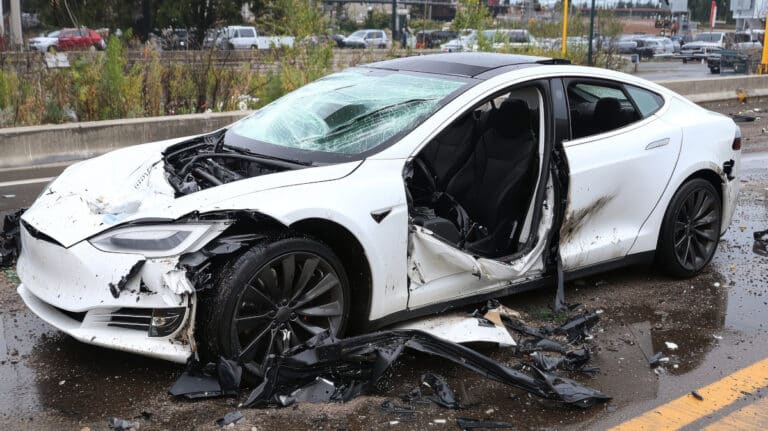  Waymo Accidents 