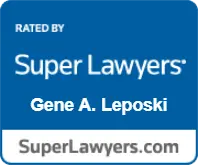 Super Lawyers Badge - Gene A. Leposki