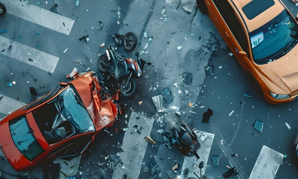 Los peligros que representan las intersecciones para los conductores de motocicletas en Texas