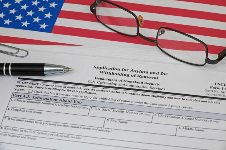 The U.S. Asylum Process in 2025 1 us asylum process 768x512 1