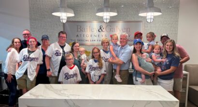 J.C. Bailey III Celebrates 35 Years in Practice