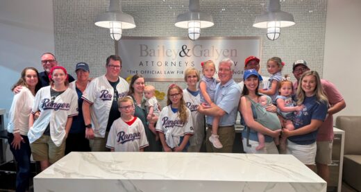 J.C. Bailey III Celebrates 35 Years in Practice