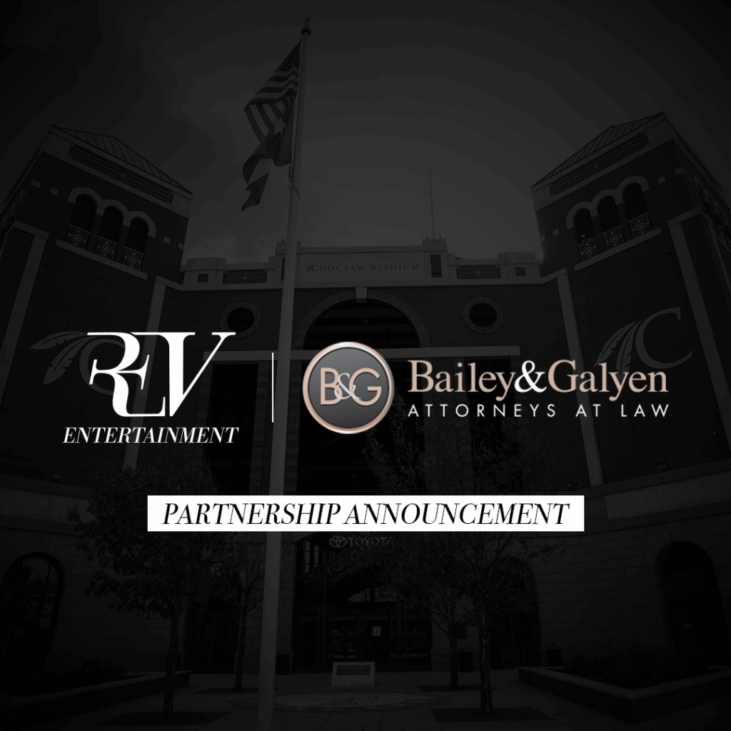Bailey & Galyen Named Exclusive Law Firm Sponsor of Choctaw Stadium
