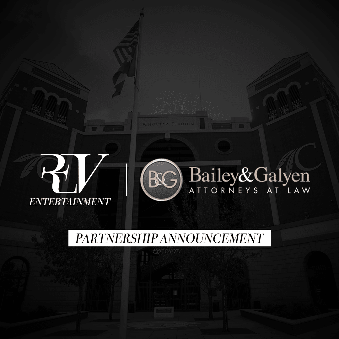 Bailey & Galyen Named Exclusive Law Firm Sponsor of Choctaw Stadium