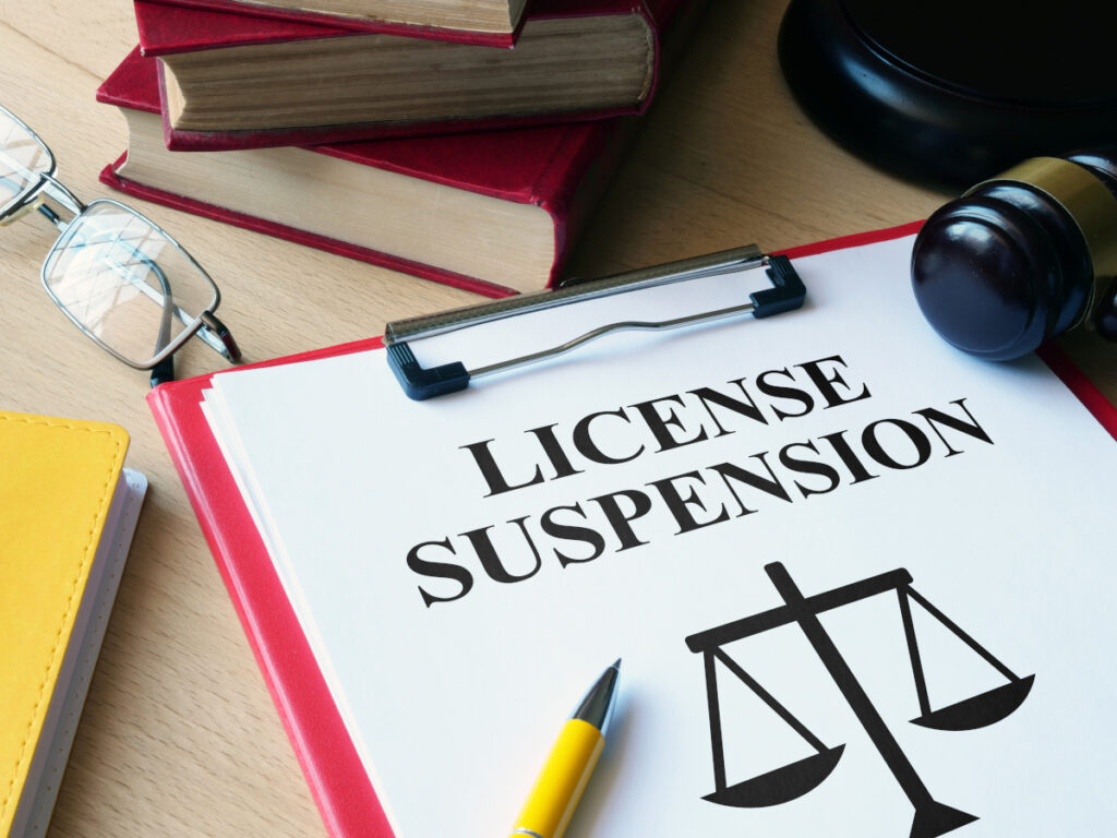 Driving With a Suspended License in Texas