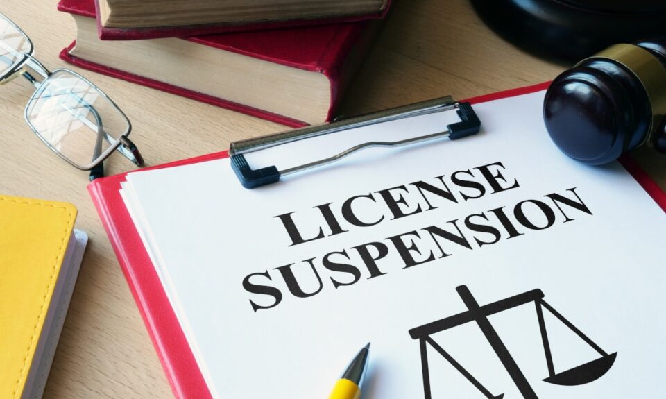 Driving With a Suspended License in Texas