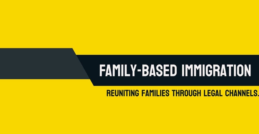 Family-Based Immigration - Immigration based on family relationships.