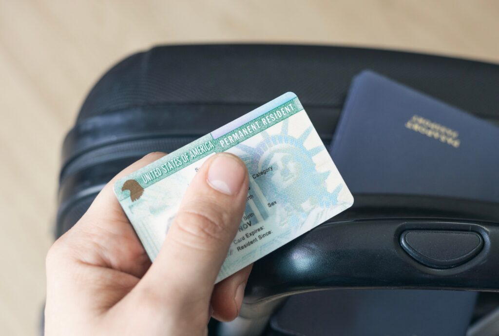 Green Card While Living in Texas