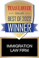 Immigration law firm badge