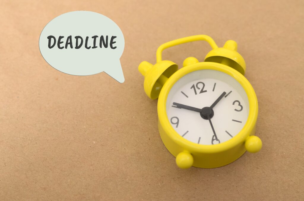 One-Year Filing Deadline