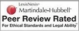 Peer Review Rated badge