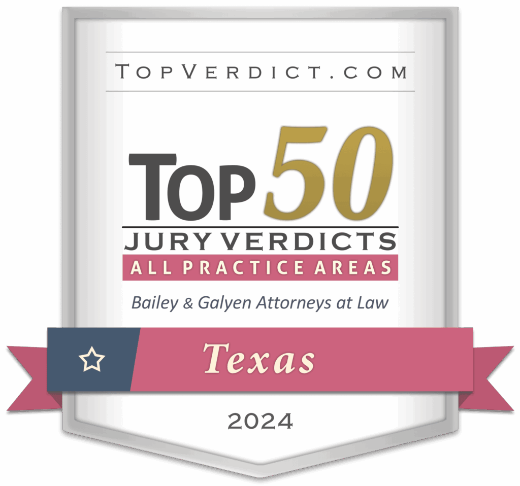 firm-badge-top-50-personal-injury-verdicts-texas-2024-bailey-galyen