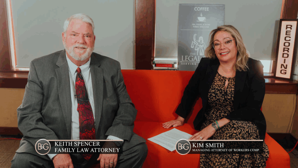 The Legal Hour Podcast wit Kim Smith and Keith Spencer