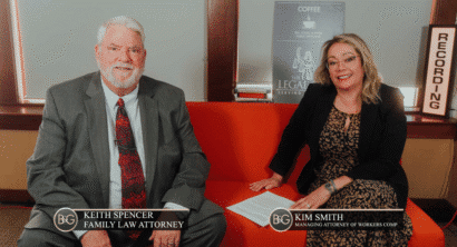 The Legal Hour Podcast wit Kim Smith and Keith Spencer