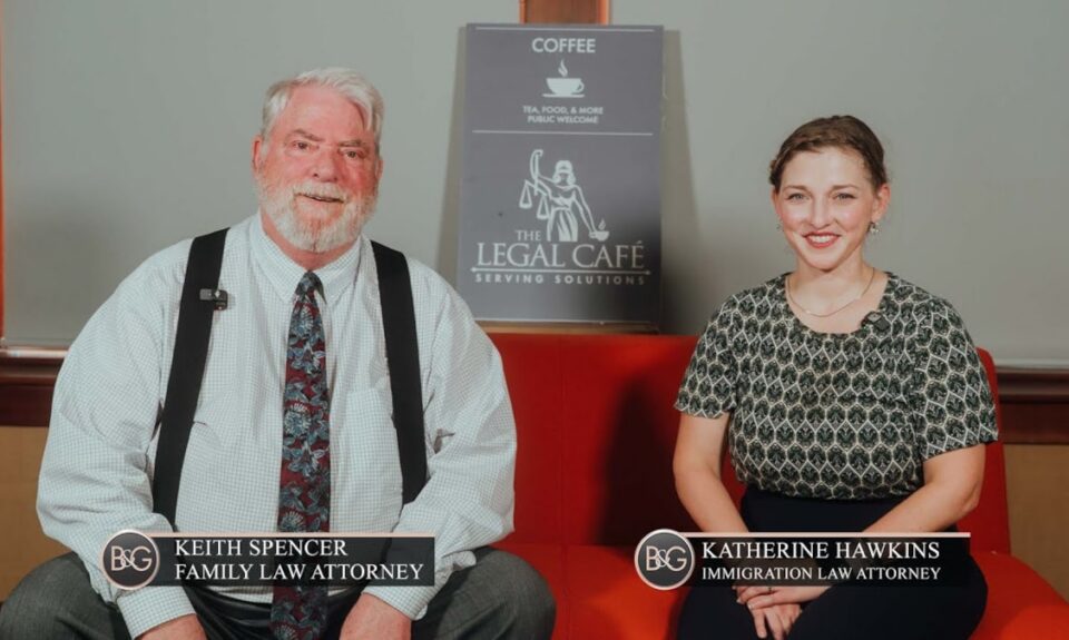 Katherine Hawkins Interviewed on The Legal Hour