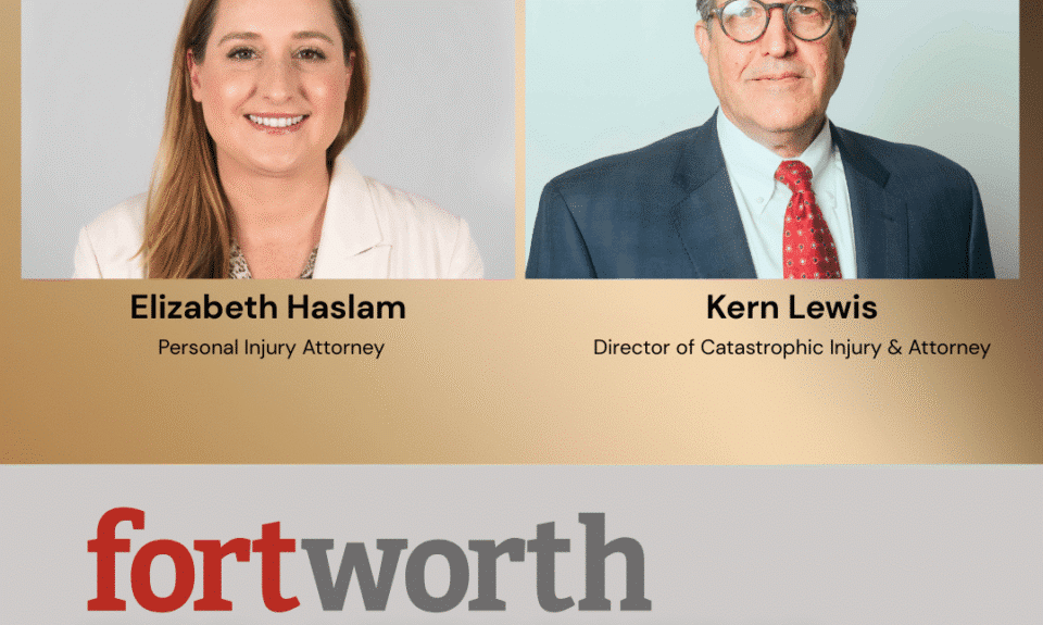 Bailey & Galyen Attorneys on Fort Worth Magazine List of Best in 2025