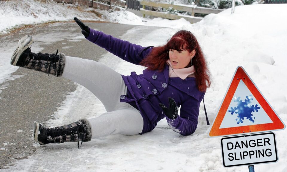 Avoid the Fall: Hazardous Winter Conditions in DFW and Proving Liability in Winter Slip and Fall Accidents