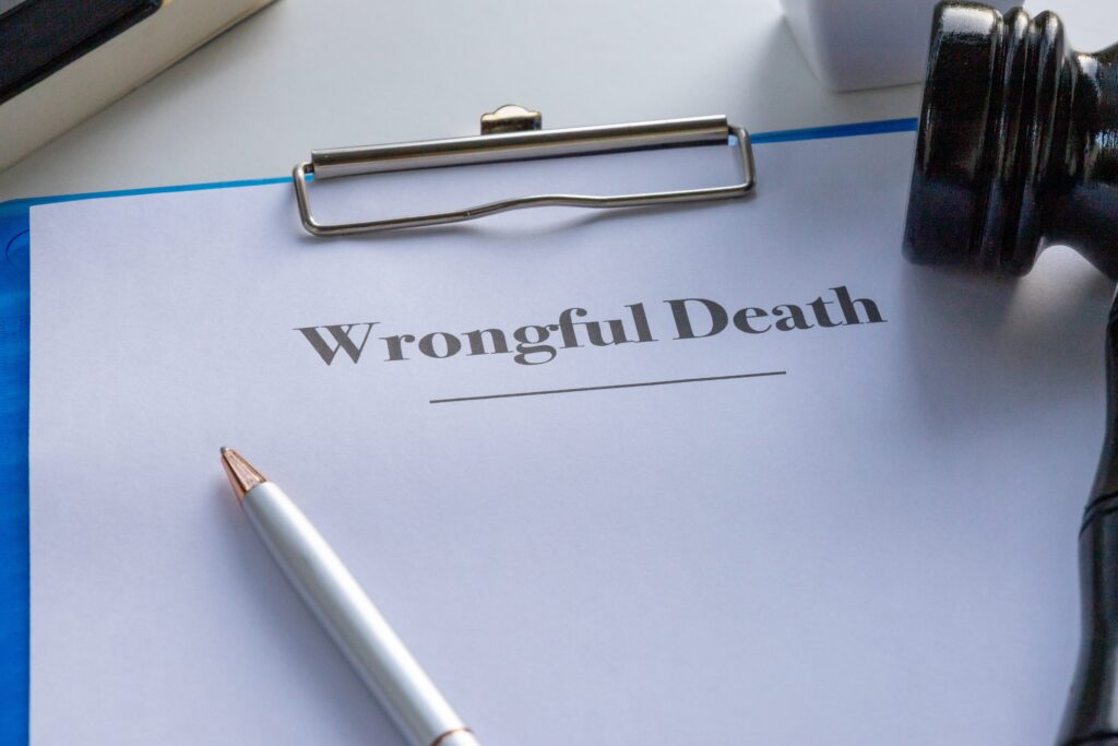 Photo of wrongful death attorneys calims