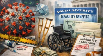 Why Your Positive COVID Test Isn’t Enough to Qualify For Social Security Disability