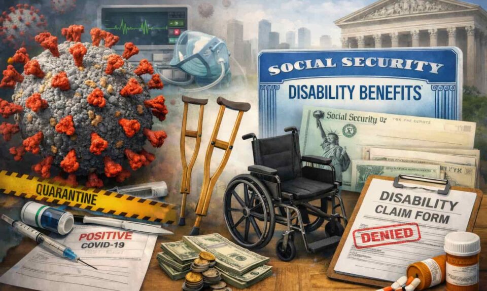 Why Your Positive COVID Test Isn’t Enough to Qualify For Social Security Disability
