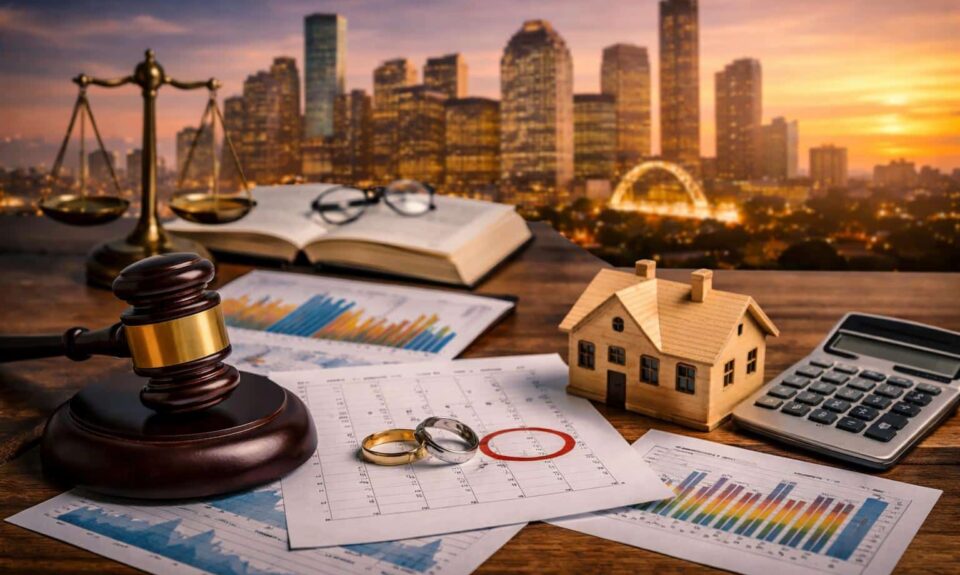 How Do Valuation Dates for Property Division Work in Texas Divorces?