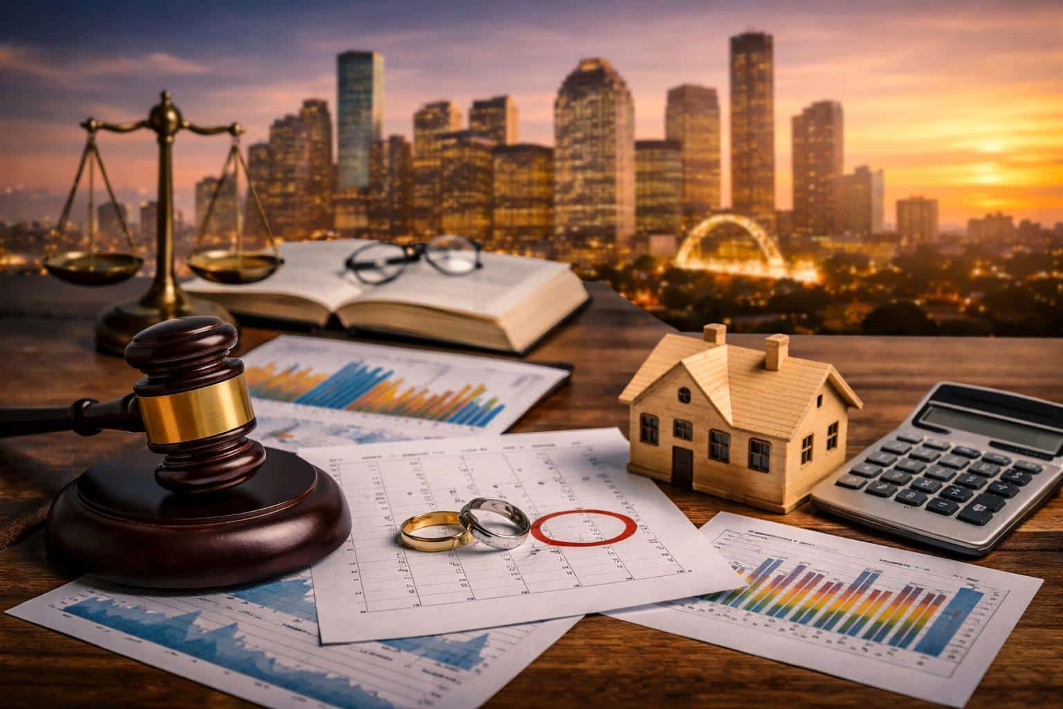 Valuation Dates for Property Division Work in Texas