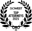360West Top Attorneys 2025 badge