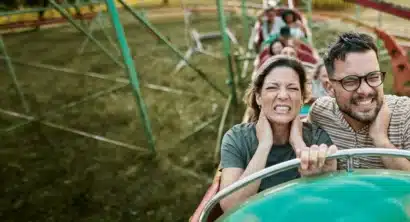 Amusement park injury claim