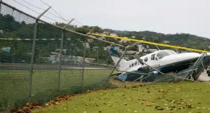 Aviation accident claim
