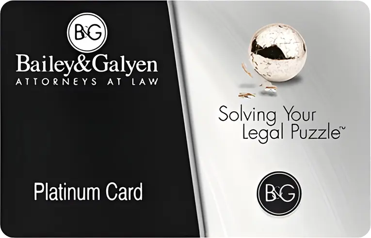 Bailey Galyen Platinum Card