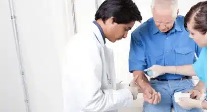 Burn injury claim