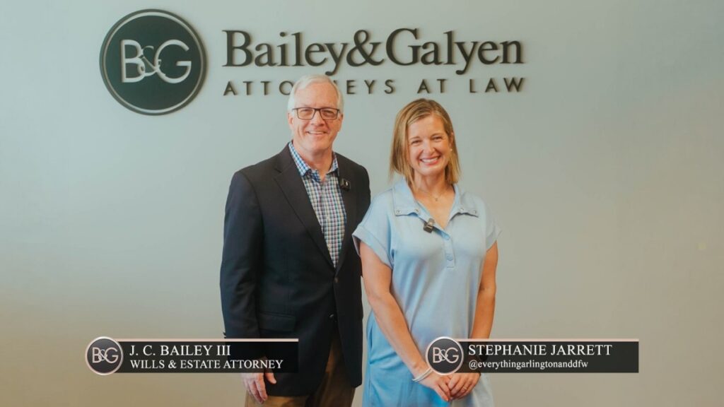 Texas Estate Planning: Stephanie Jarrett & JC Bailey on Wills, Probate & Protecting Your Future