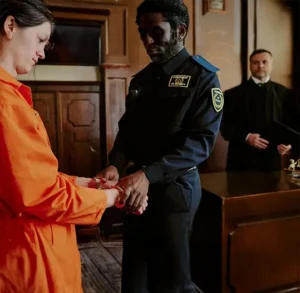 criminal in court