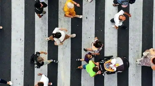 Pedestrian accident