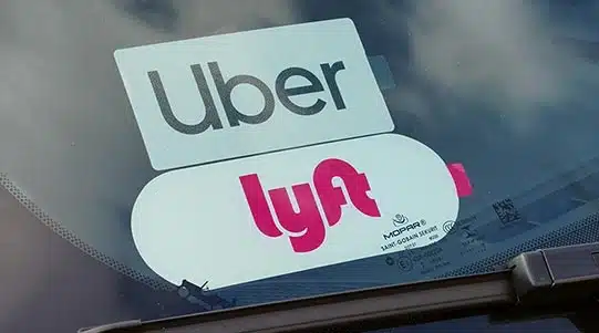 Rideshare accident