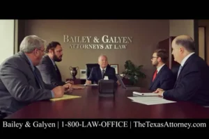 Attorneys at Bailey & Galyen Attorneys at Law