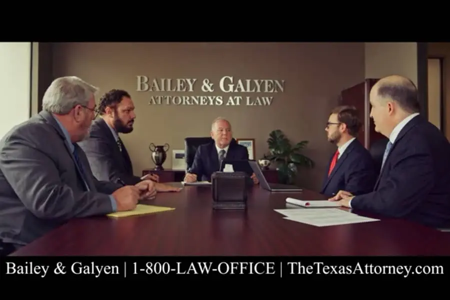 Attorneys at Bailey & Galyen Attorneys at Law