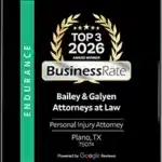 Award Plaque top 3 2026