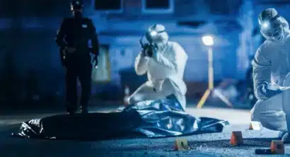 homicide scene investigation